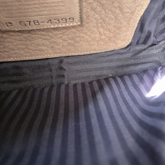 Coach Nubuc Ergo Satchel - Picture 7 of 11